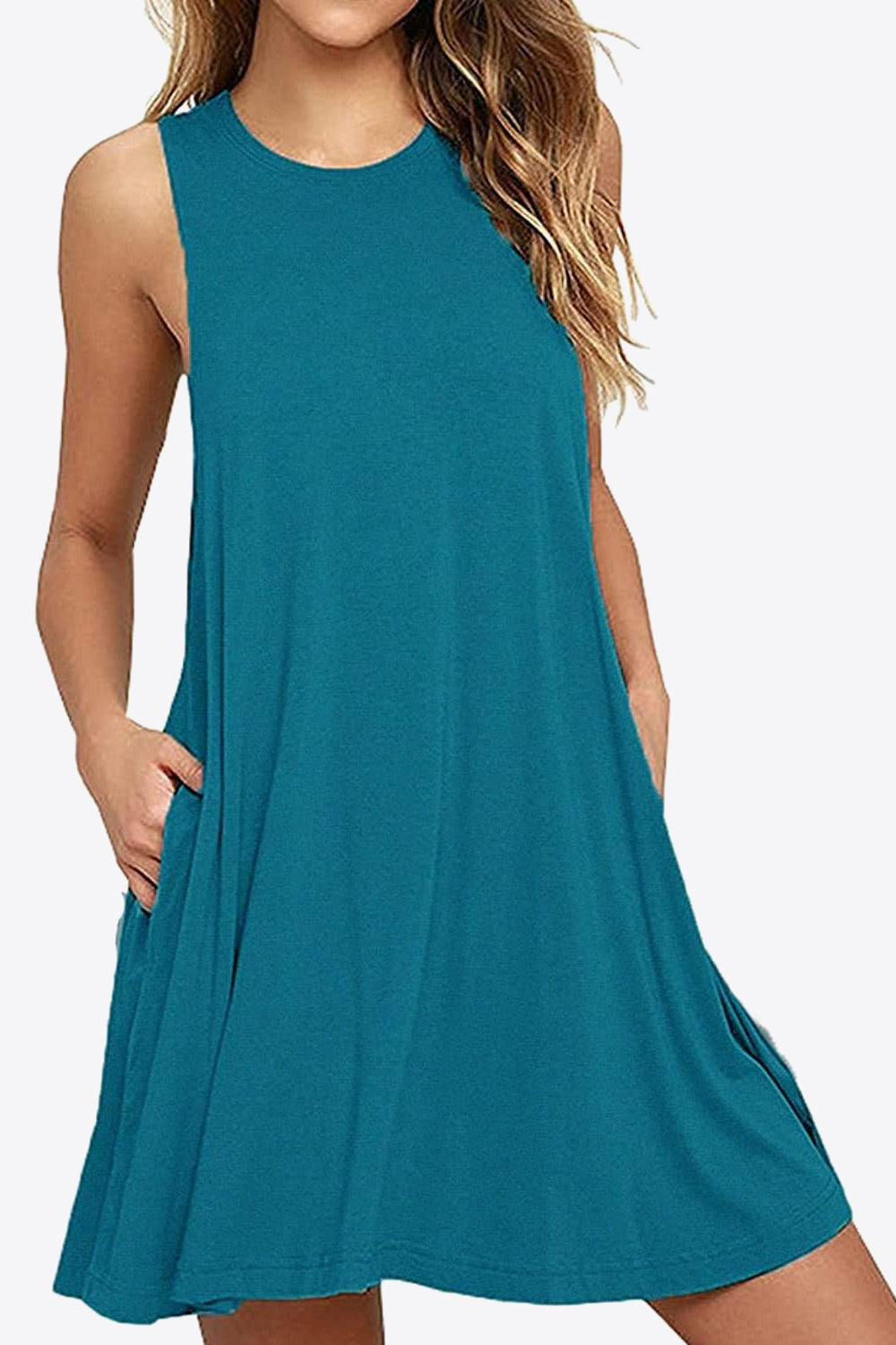 Classic Dress with Pockets