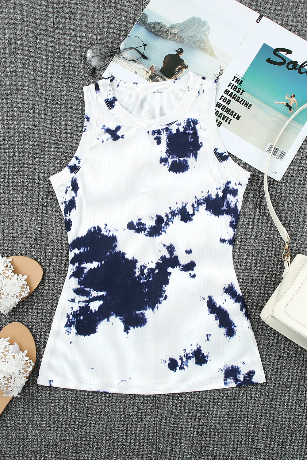 Psychedelic Tie-Dye Tank