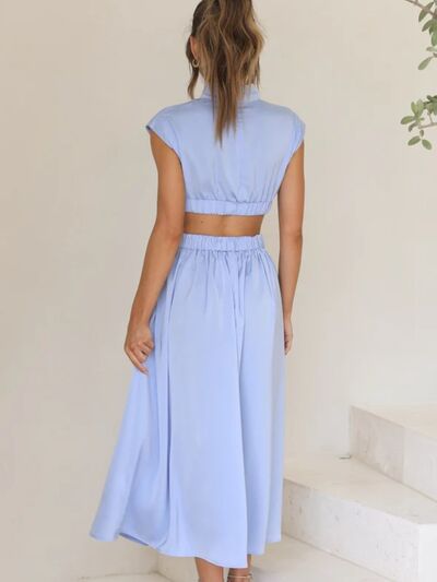 Dreamy Cutout Dress