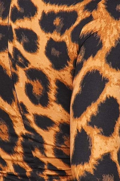 They'll recognize only you wearing the nude leopard dress for date night. Transition into your sexy with Velvet Clothing Boutique. Nightlife | Lounge | Club | Night Out | Cocktail - Attire