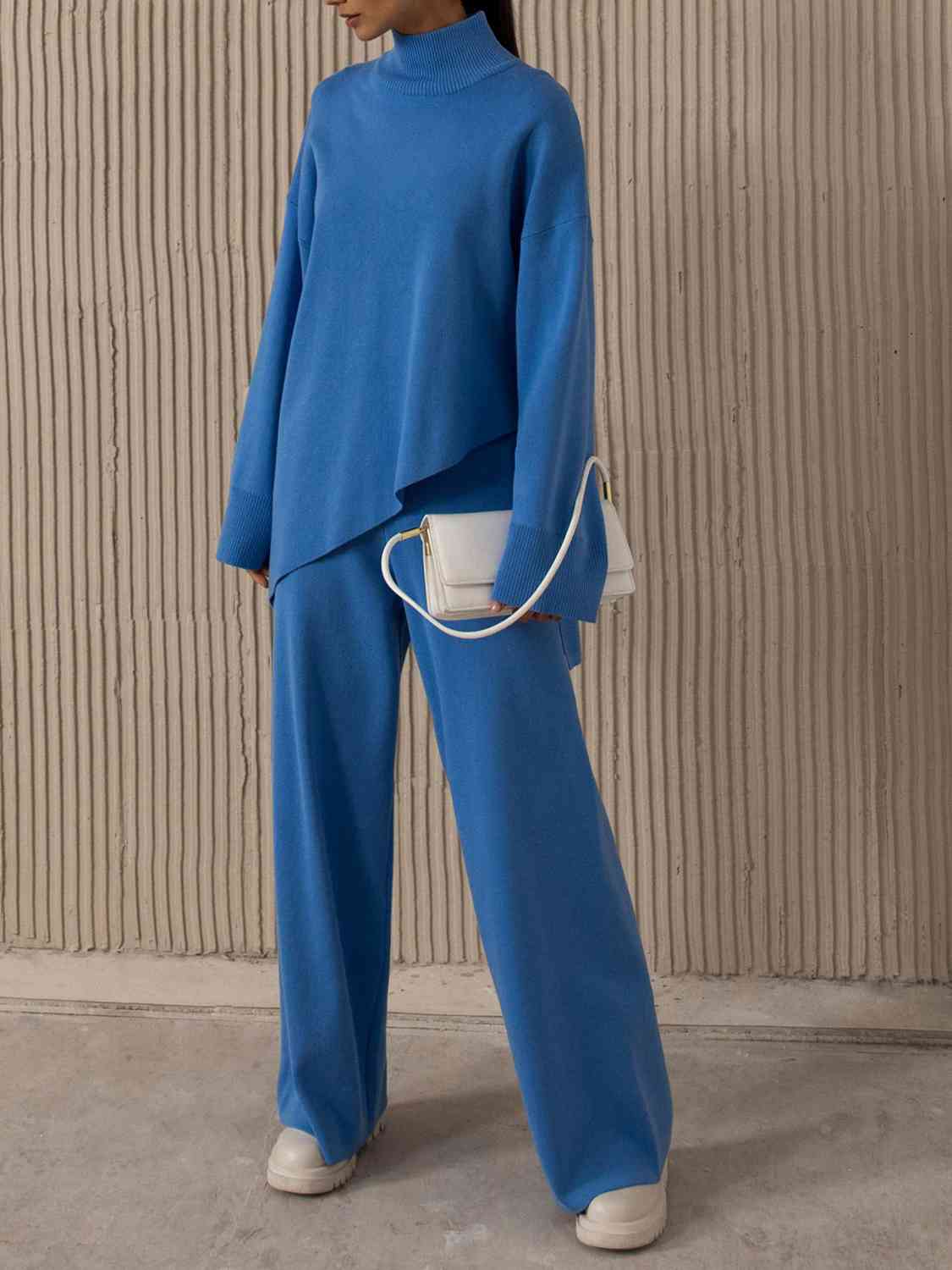 Asymmetrical Pants Set