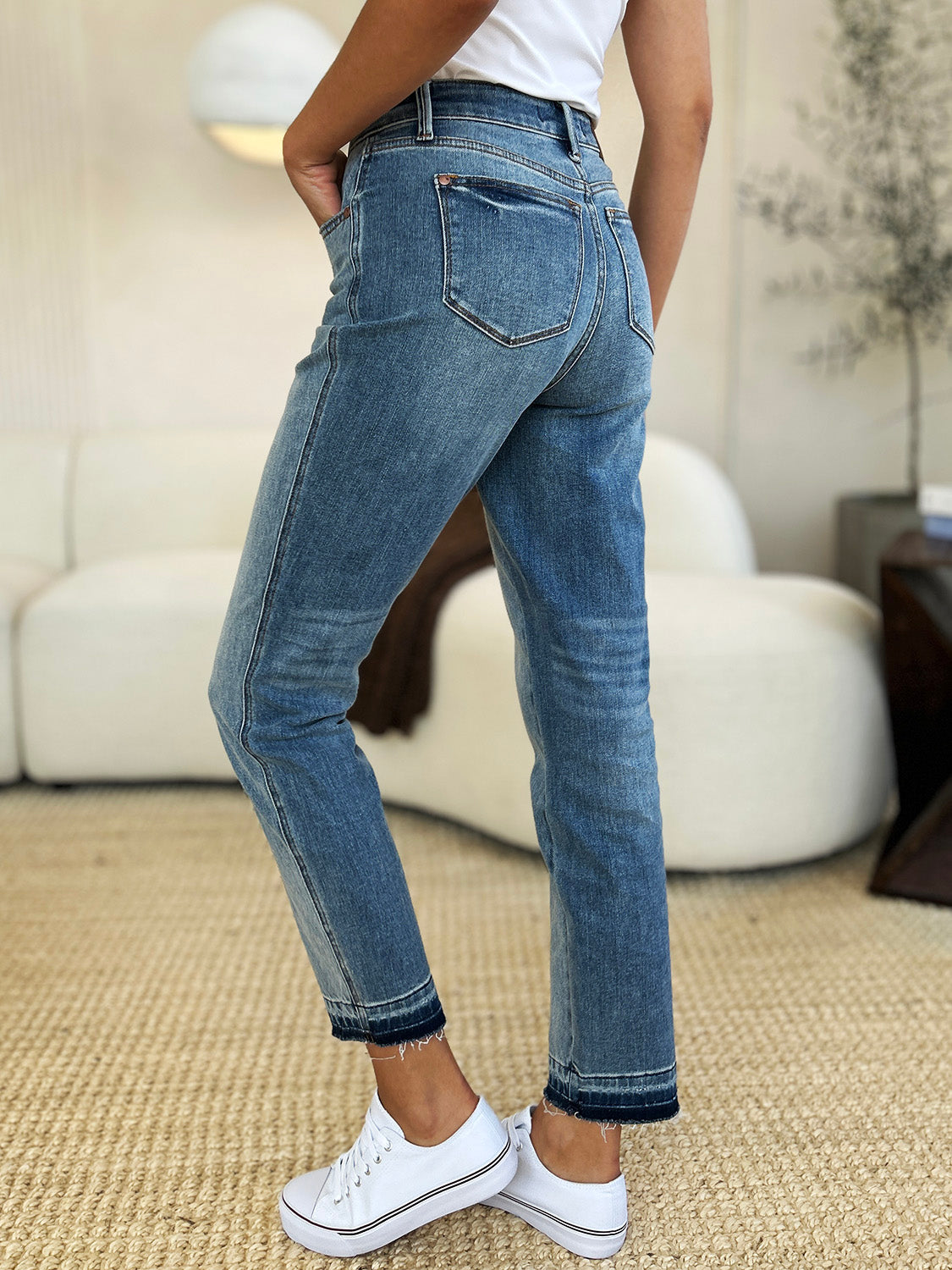 Plus - Rigid Magic Jeans