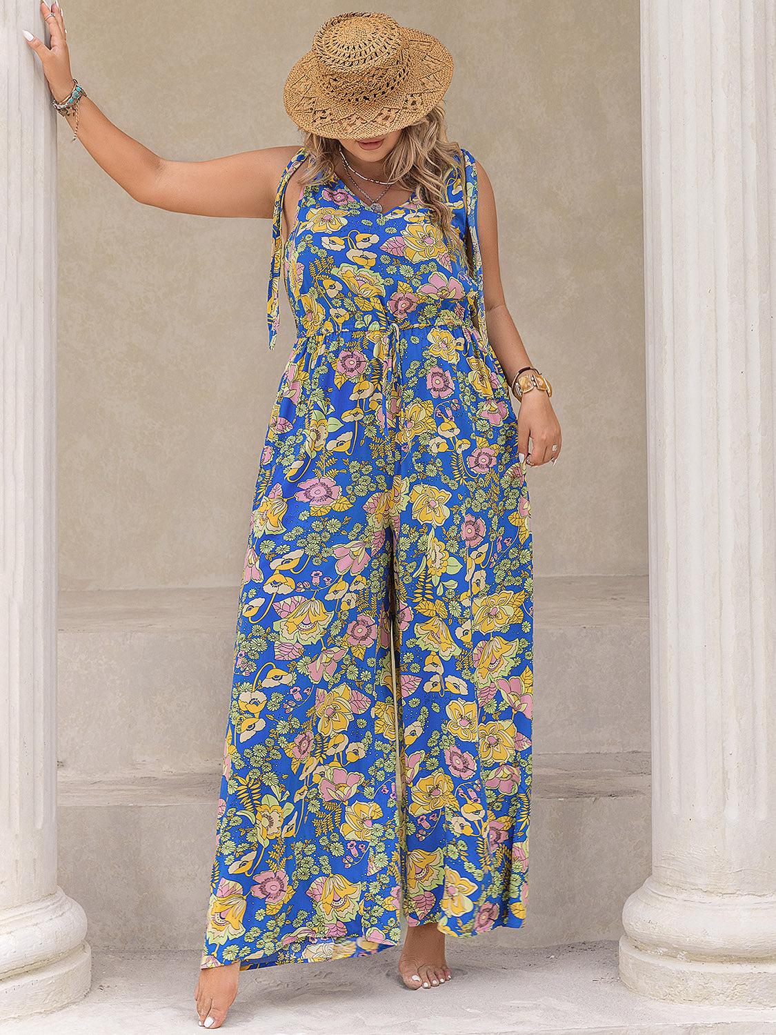 Sunsickle Wide Leg Jumpsuit