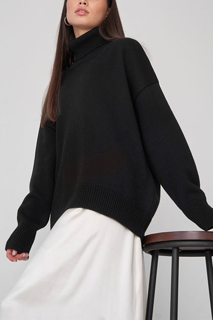 Basic Turtle Neck Sweater