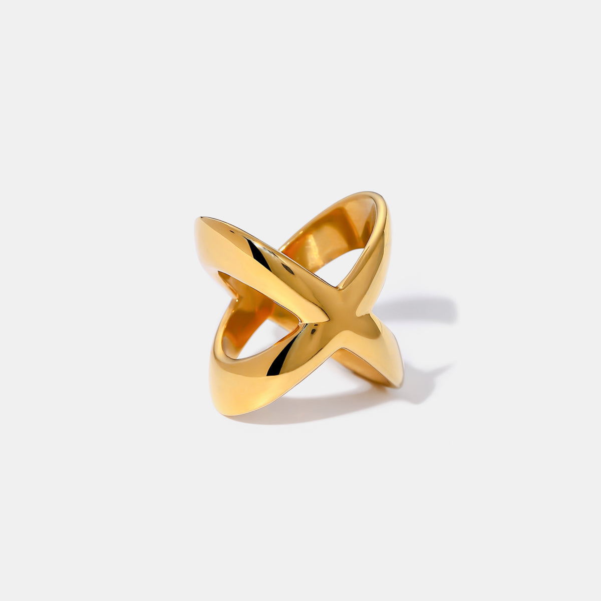 Crisscross Ring