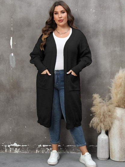 Long Pocketed Cardigan