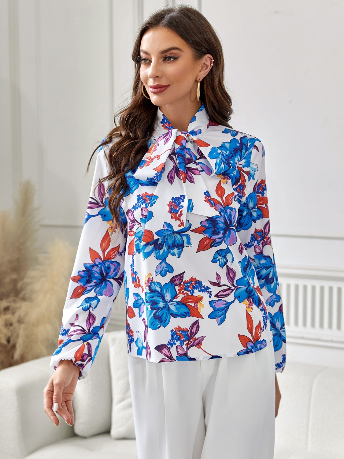 Gerbera Defined Blouse