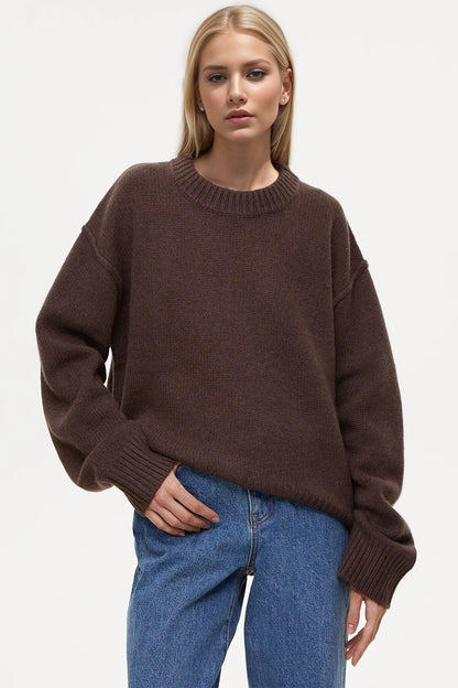 Fashionably Loose Sweater