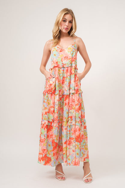 Flower Patch Cami Dress