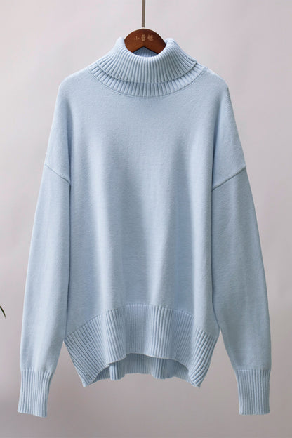 Basic Turtle Neck Sweater