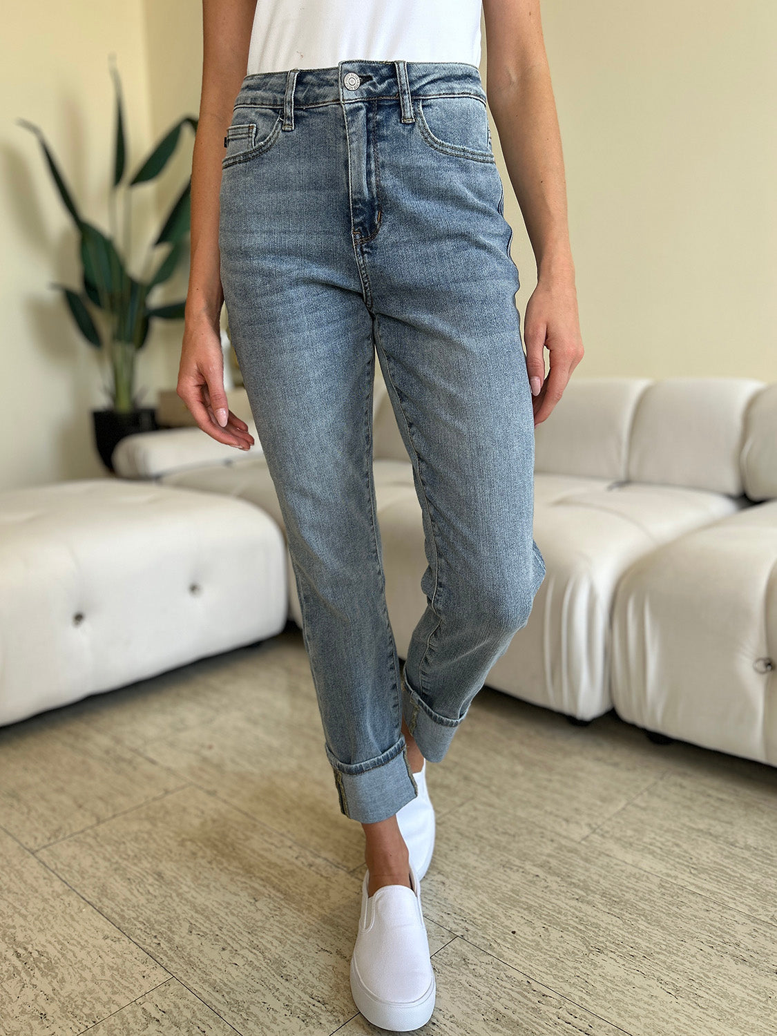 Plus - Classic Slim Jeans