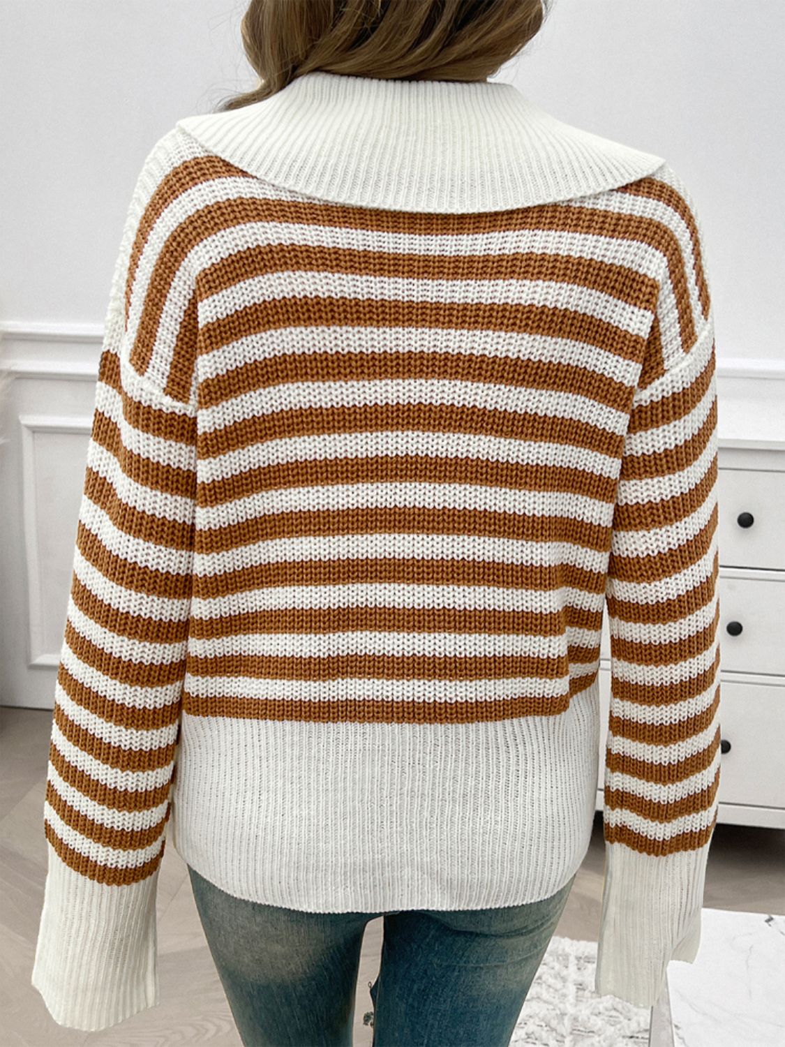 Devine Striped Sweater