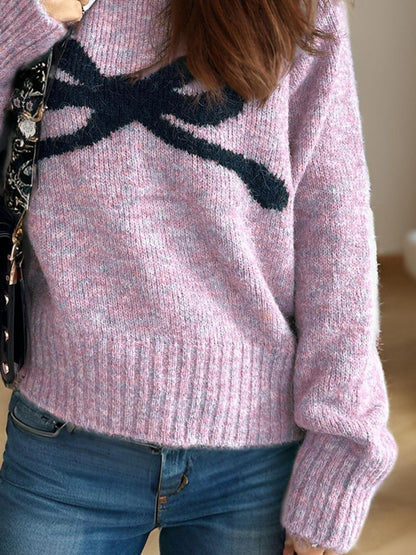 Seasonal Bow Sweater