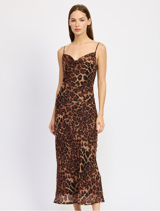 Leopard Maxi Dress