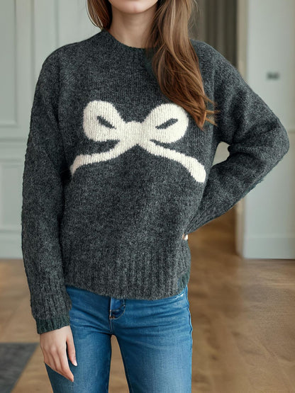 Seasonal Bow Sweater