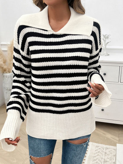 Devine Striped Sweater