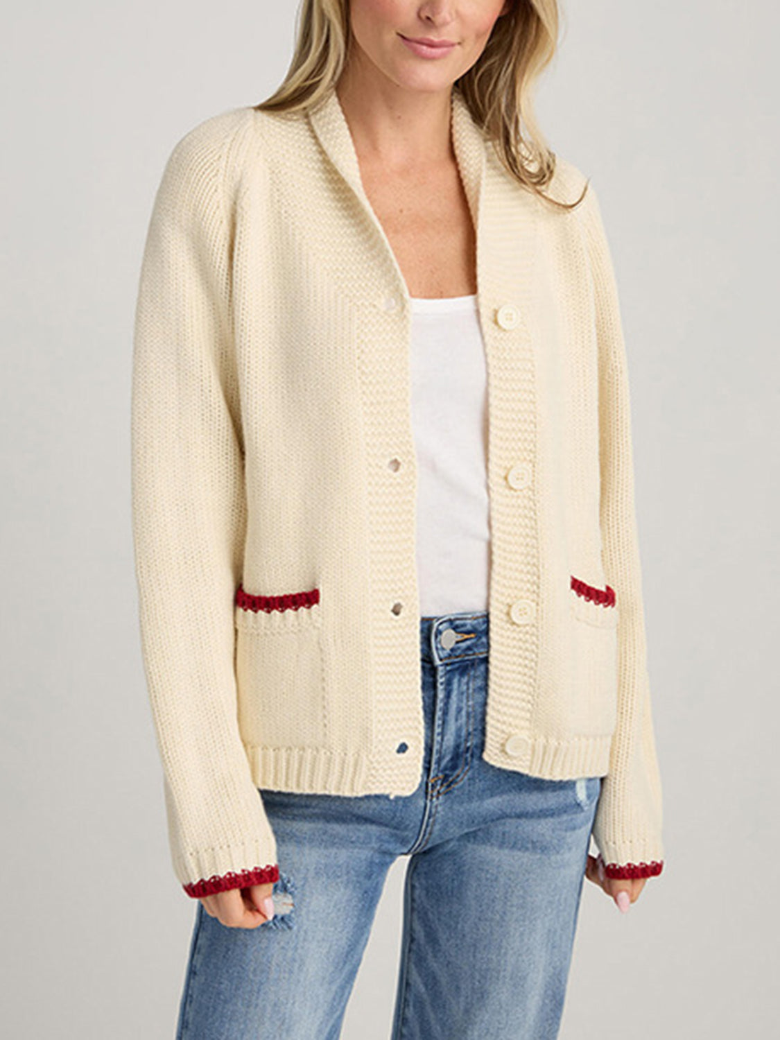 Nautic Sail Cardigan