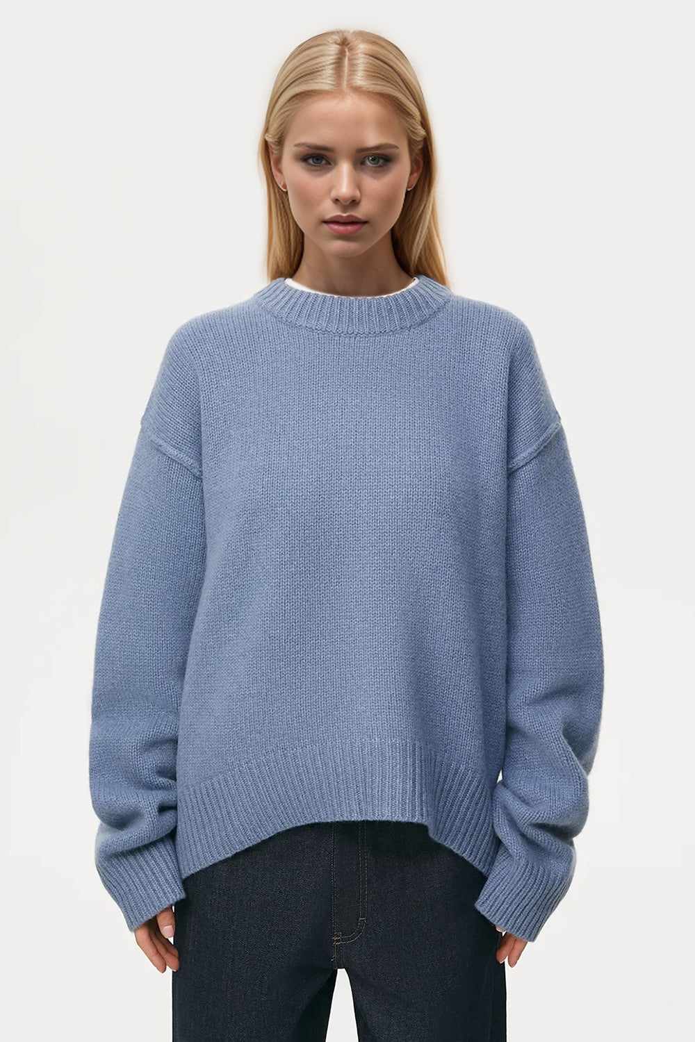 Fashionably Loose Sweater