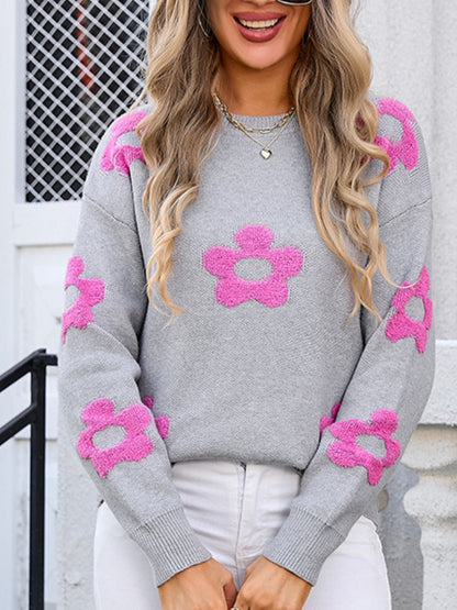 Daisy Dew Sweater