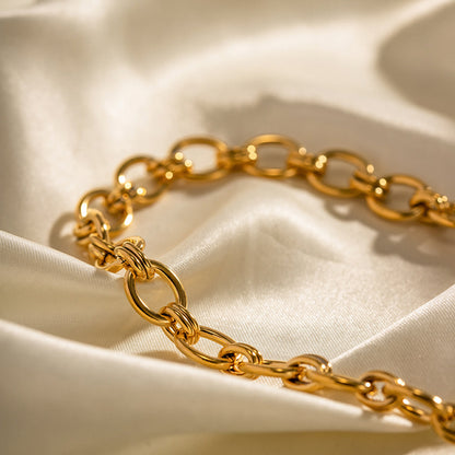 Eternity 18K Gold-Plated Necklace