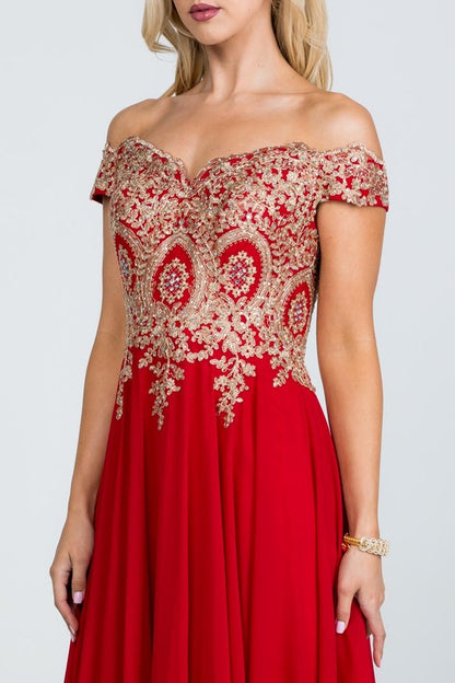 Gala Ready Dress