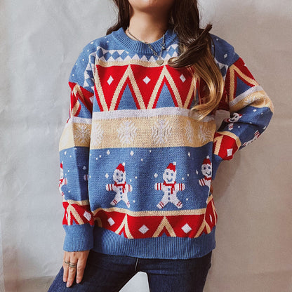 Bills Inspired Christmas Sweater