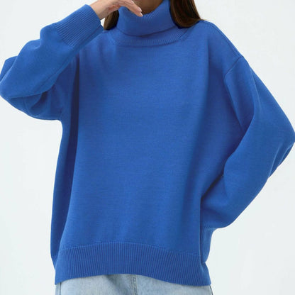 Basic Turtle Neck Sweater