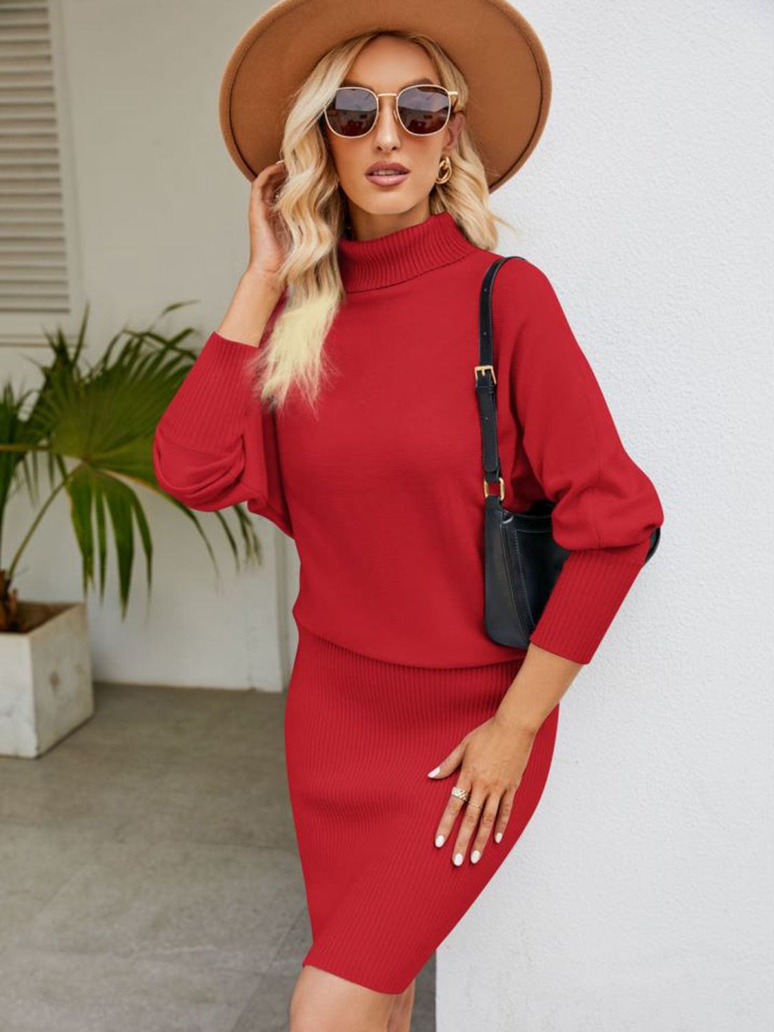 Breezy Bliss Sweater Dress