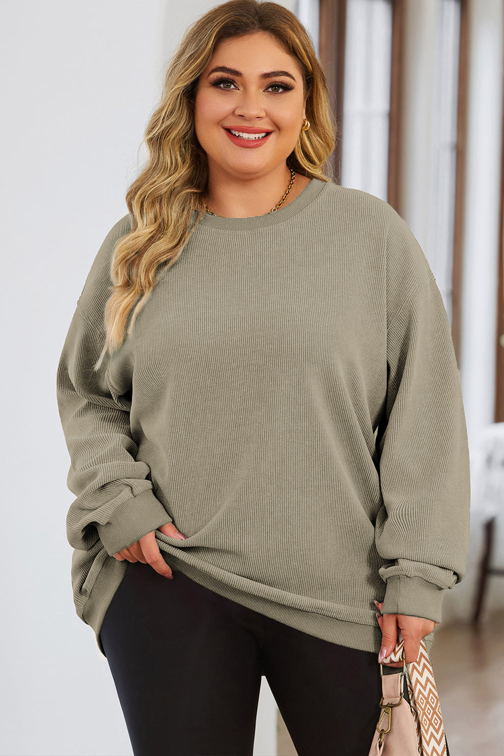 Geranium Glamour Sweatshirt