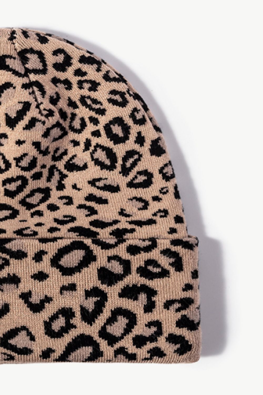 Leopard Beanie