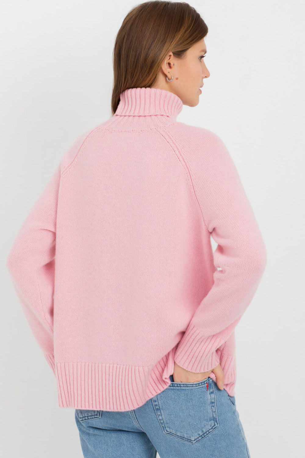 Raglan Turtle Neck Sweater