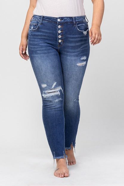Distressed Beauty Jeans