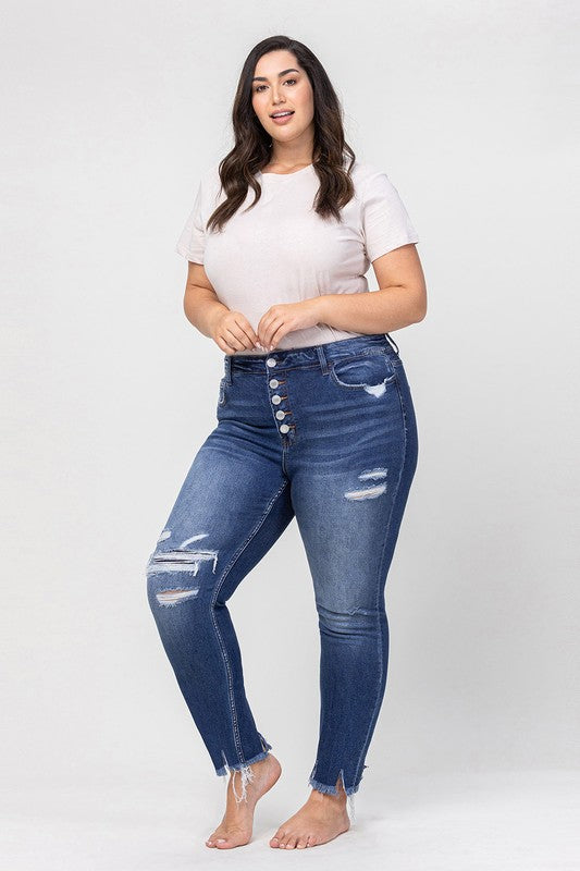Distressed Beauty Jeans
