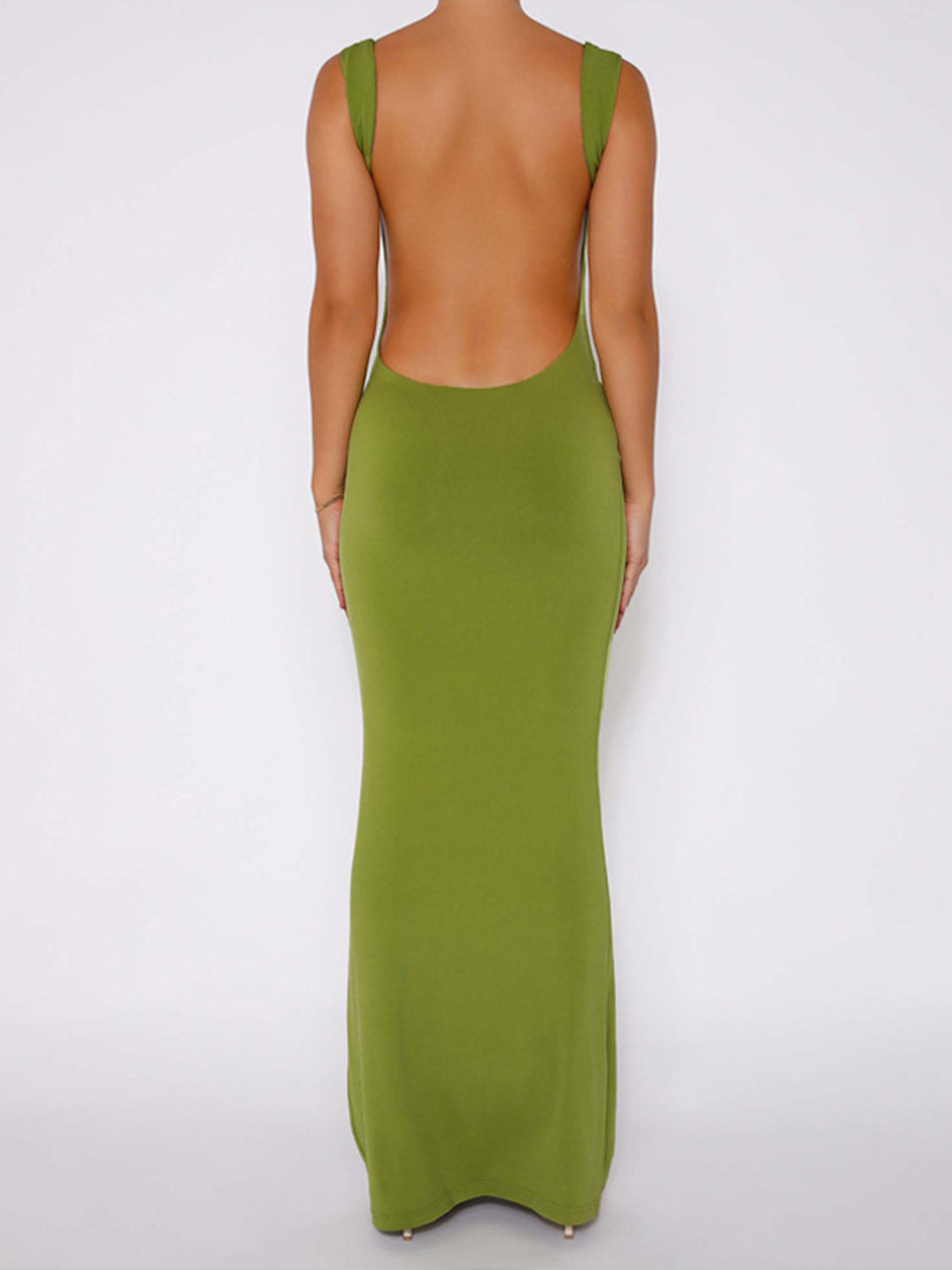 Seduction Backless Dress