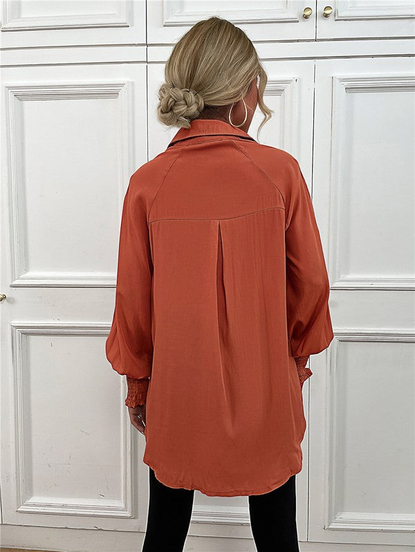 Leyback Blouse