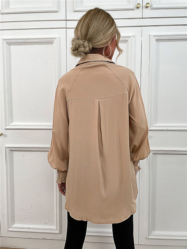 Leyback Blouse