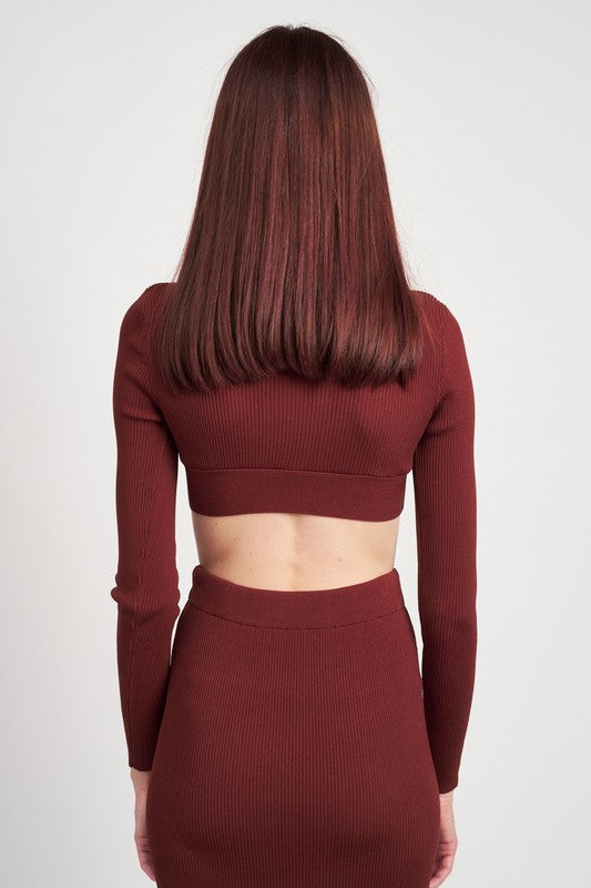 Sheila Cropped Sweater