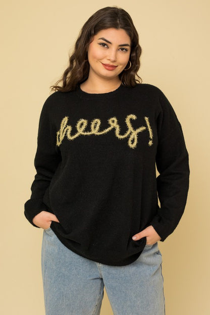 Cheers Pullover Sweater