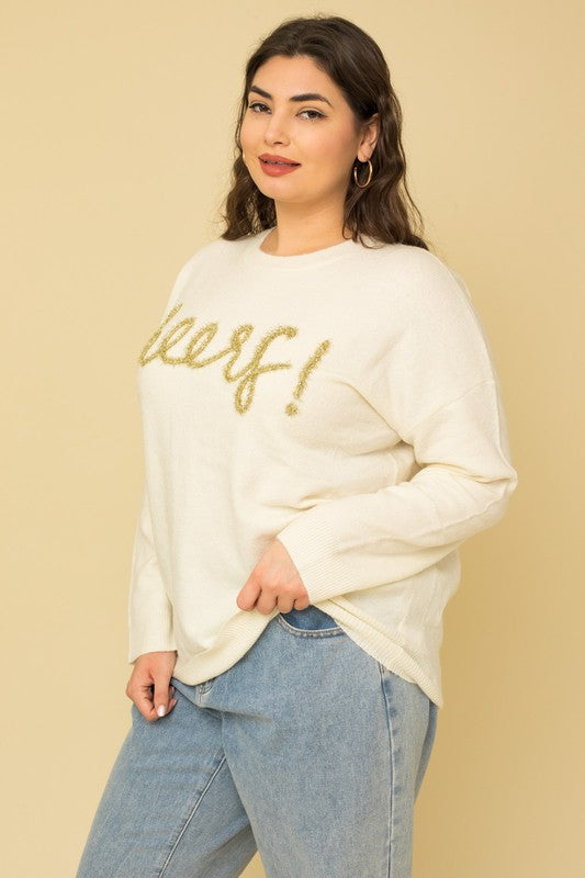 Cheers Pullover Sweater