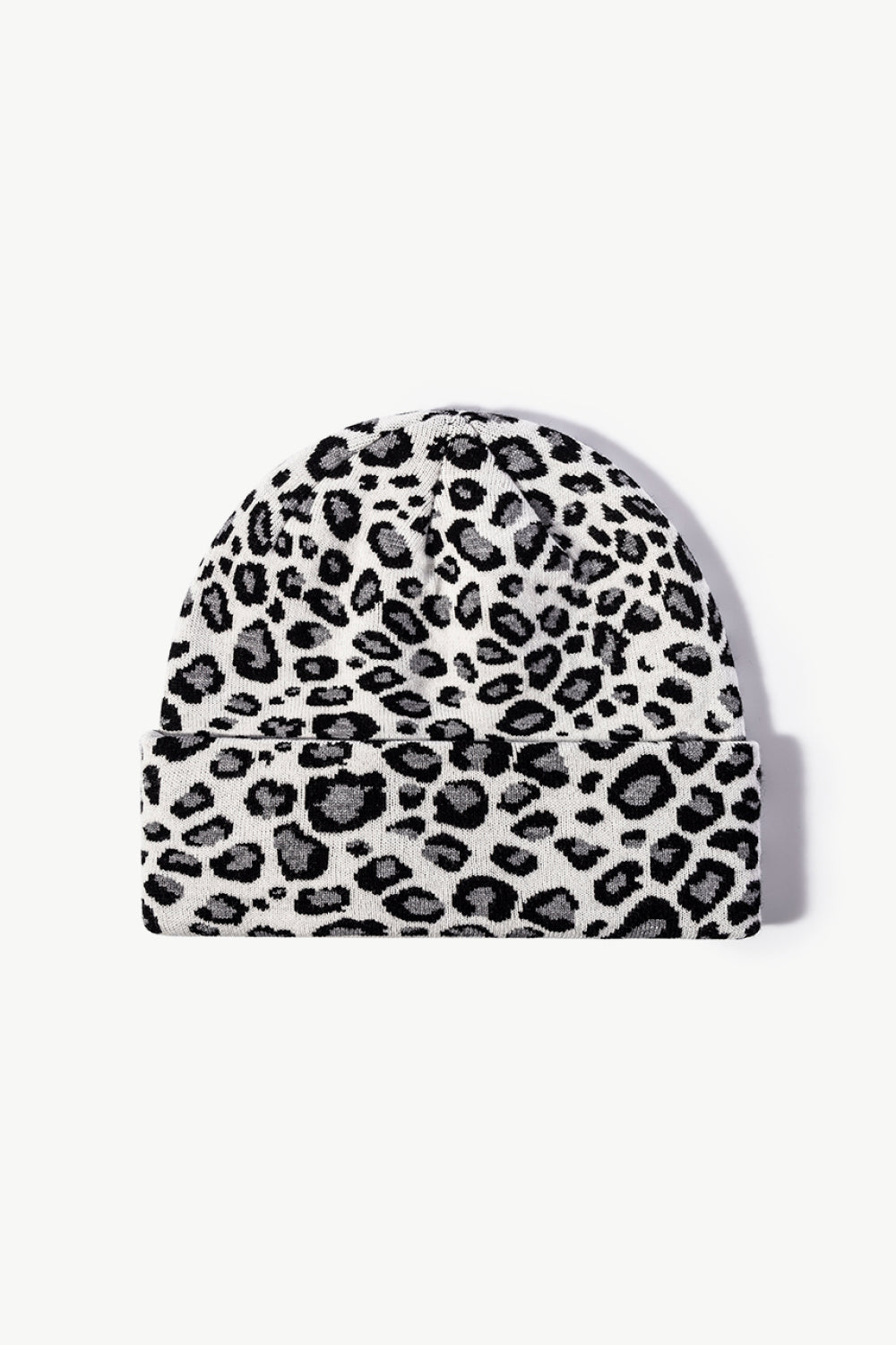 Leopard Beanie