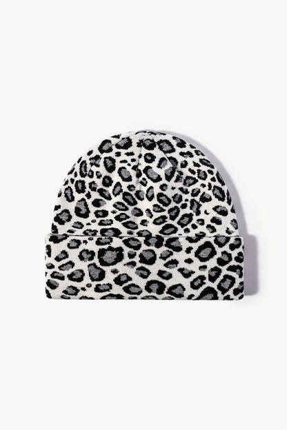 Leopard Beanie