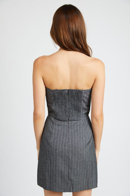 Classy Sally Pinstripe Dress!