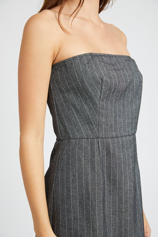 Classy Sally Pinstripe Dress!