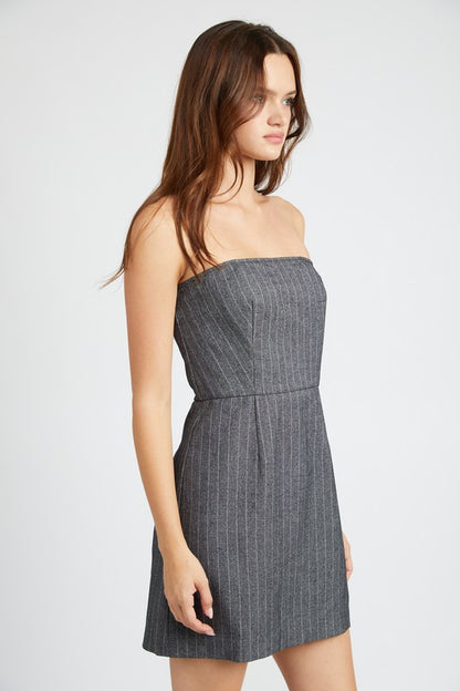 Classy Sally Pinstripe Dress!