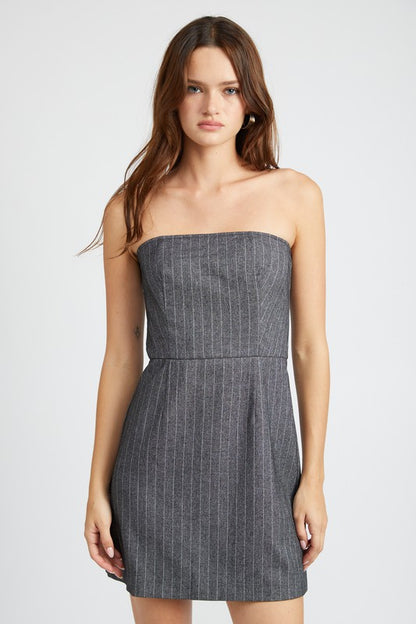 Classy Sally Pinstripe Dress!