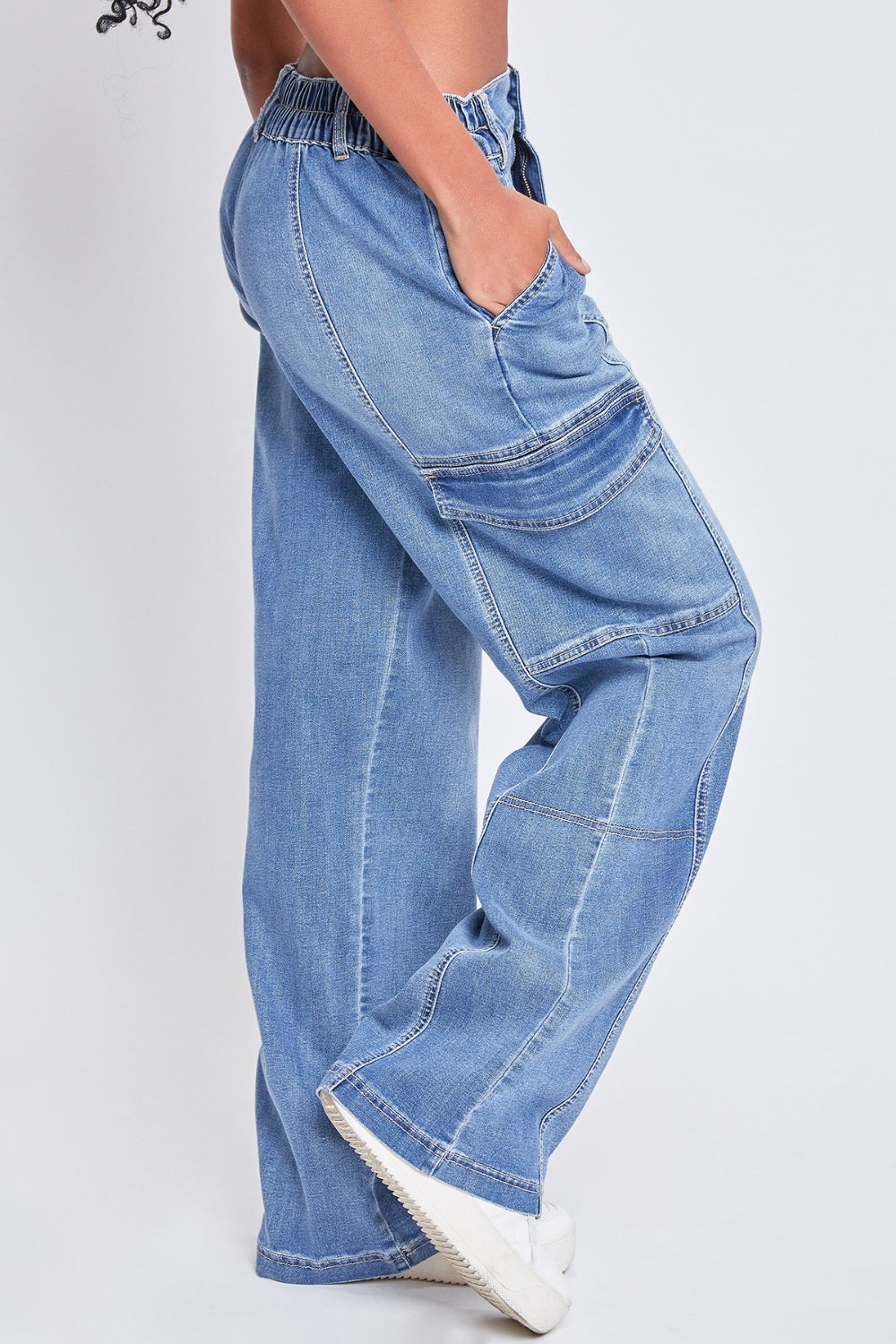 Cargo Denim Jeans