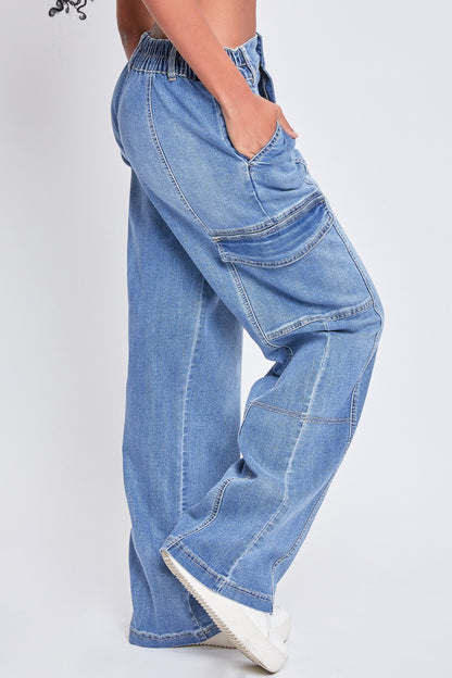 Cargo Denim Jeans