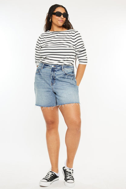 Leslie Denim Shorts