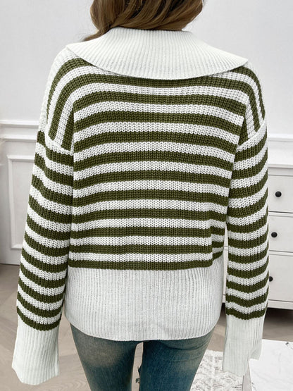 Devine Striped Sweater