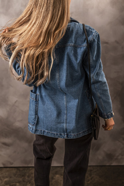 Simple Denim Jacket